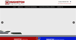 Desktop Screenshot of hughstonengineering.com