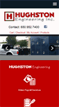 Mobile Screenshot of hughstonengineering.com